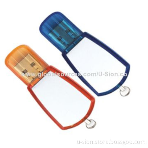 OEM Promotion Gadget Plastic USB flash drive, USB2.0